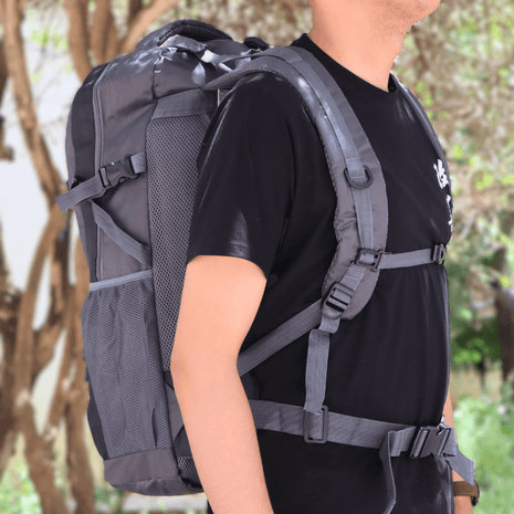 Sac à Dos 70 L Randonnée camping Voyage - Backpack dz