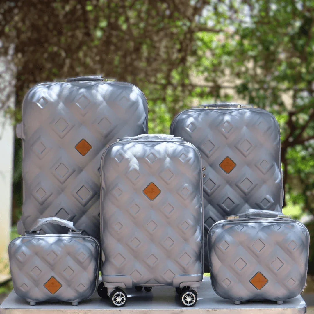 Set Valises 5 Pièces Pratique - Voyage & Marriage - Backpack dz