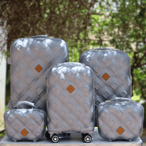 Set Valises 5 Pièces Pratique - voyage & marriage - Backpack dz