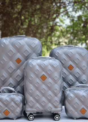 Set Valises 5 Pièces Pratique - voyage & marriage - Backpack dz