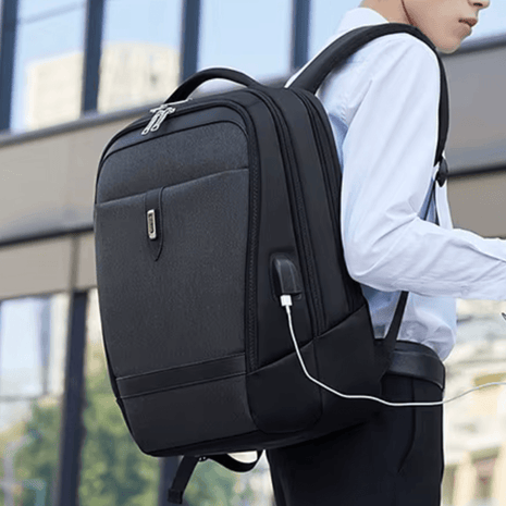 Sac a Dos D'affaires WIERSOON Robuste - Backpack dz