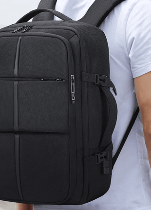 Sac a Dos Cartable avec Compartiment Chaussures 17 Pouces - Backpack dz