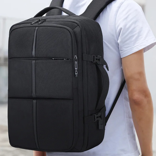 Sac a Dos Cartable avec Compartiment Chaussures 17 Pouces