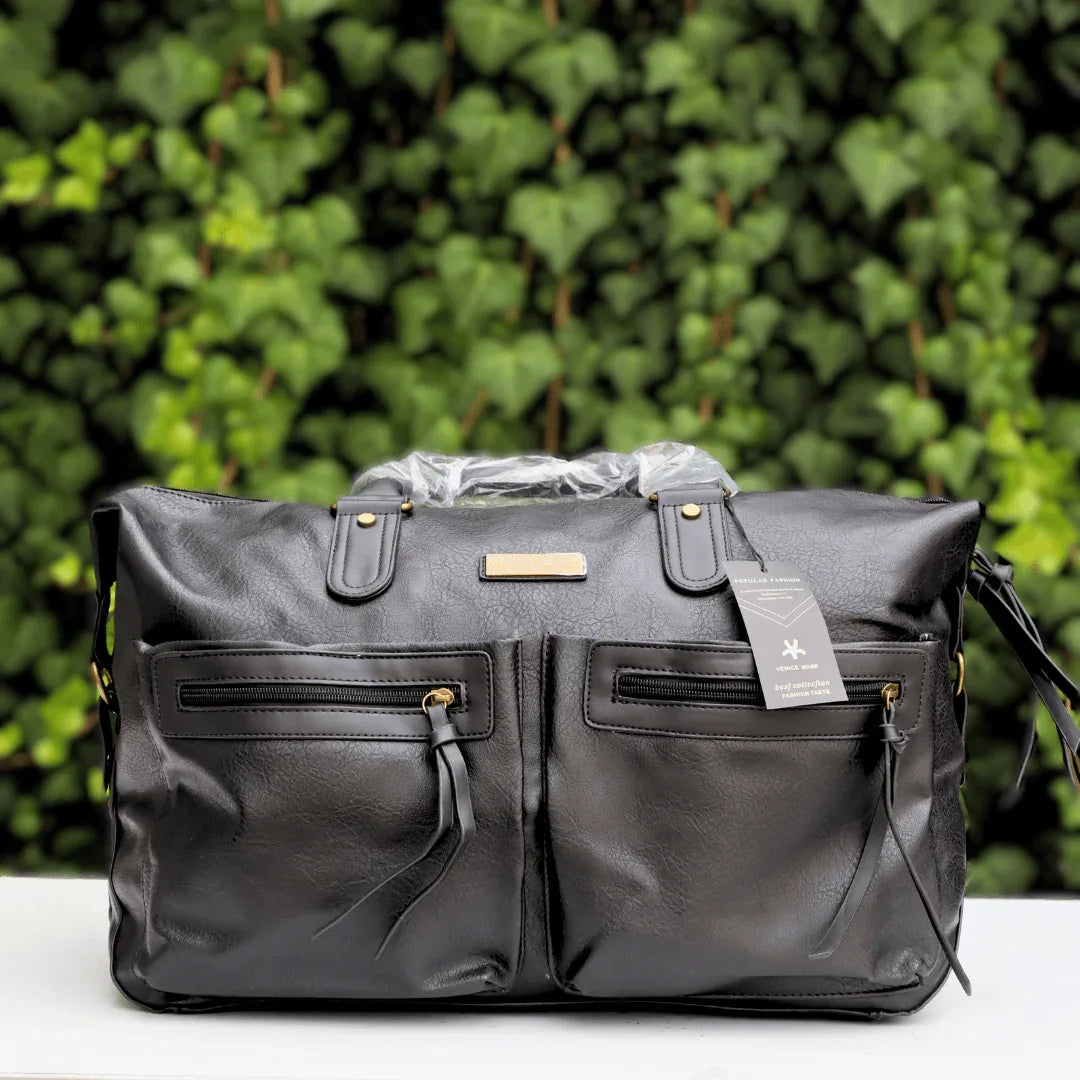 Sac de Voyage Classic en Cuir PU cabas - Backpack dz