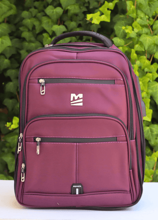 Sac a Dos Marcelo 17' Robuste Multipoches - Backpack dz