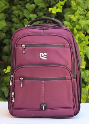 Pack 3 pièces : Sac à dos Marcelo + Sacoche + Portefeuilles