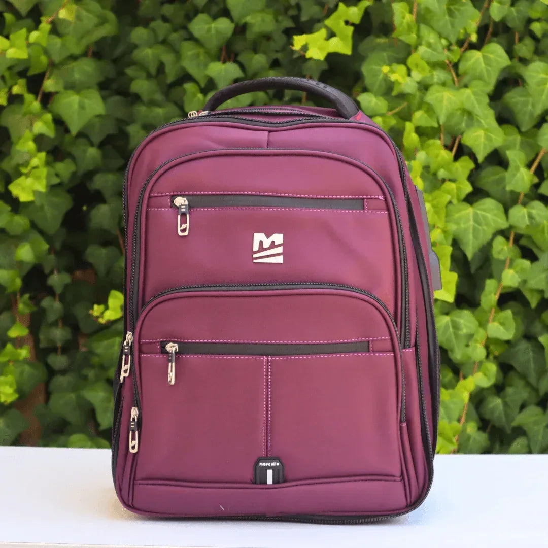 Pack 2 pièces : Sac à dos Marcelo + Sacoche - Backpack dz