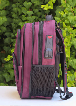 Pack 3 pièces : Sac à dos Marcelo + Sacoche + Portefeuilles