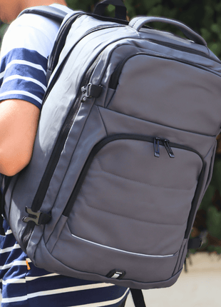 Sac à Dos Cartable Voyage Professionnel Grande Capacité avec Port USB - Backpack dz