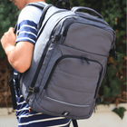 Sac à Dos Cartable Voyage Professionnel Grande Capacité avec Port USB - Backpack dz