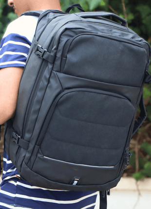 Sac à Dos Cartable Voyage Professionnel Grande Capacité avec Port USB - Backpack dz