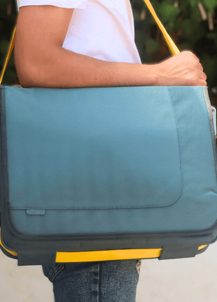 Cartable ECOMBOS 17' Laptop et Document Grande Capacité - Backpack dz