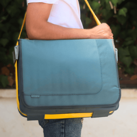 Cartable ECOMBOS 17' Laptop et Document Grande Capacité - Backpack dz