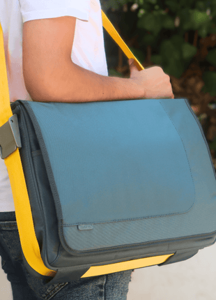Cartable ECOMBOS 17' Laptop et Document Grande Capacité - Backpack dz