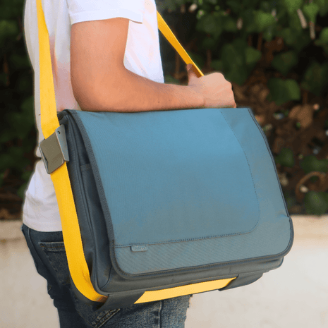 Cartable ECOMBOS 17' Laptop et Document Grande Capacité - Backpack dz
