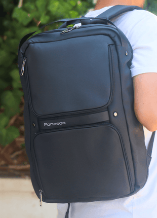 Sac à dos Ponasoo professionnel élégant - Backpack dz