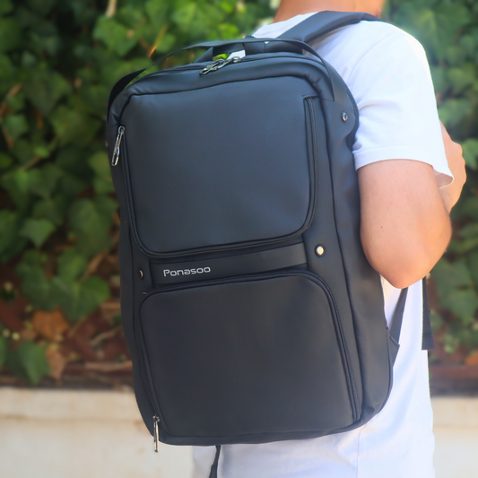 Sac à dos Ponasoo professionnel élégant
