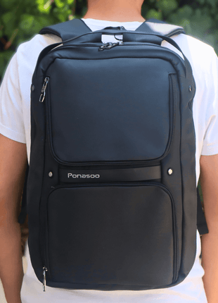 Sac à dos Ponasoo professionnel élégant - Backpack dz