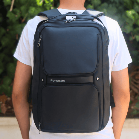 Sac à dos Ponasoo professionnel élégant - Backpack dz