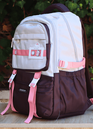 Sac a Dos Scolaire Multipoches - Backpack dz