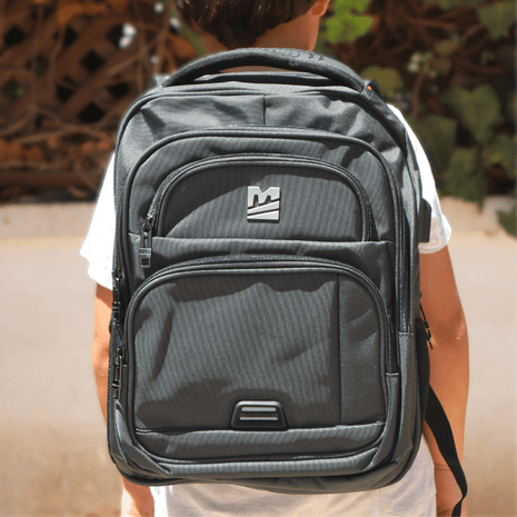 Sac a Dos Solide Pratique 14' - Backpack dz