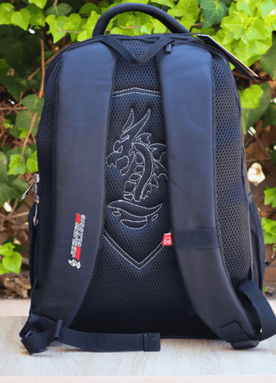 Sac a Dos Polyvalent Multi poches Style 17 pouce - Backpack dz