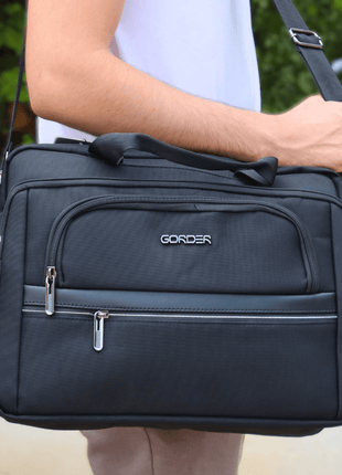 Cartable pro GORDER Porte Documents, Pc D'affaires Multipoches - Backpack dz