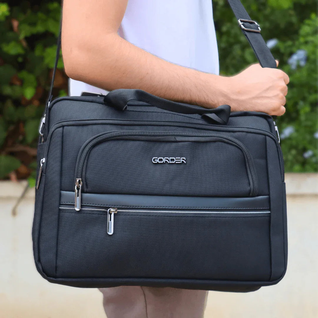 Cartable pro GORDER Porte Documents, Pc D'affaires Multipoches - Backpack dz
