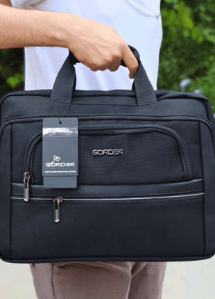 Cartable pro GORDER Porte Documents, Pc D'affaires Multipoches - Backpack dz