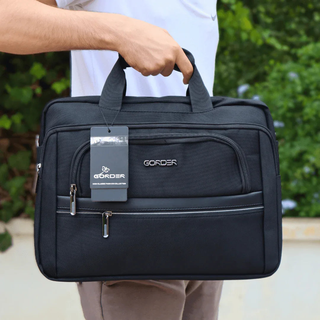 Cartable pro GORDER Porte Documents, Pc D'affaires Multipoches - Backpack dz