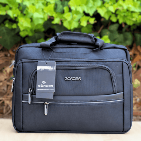 Cartable pro GORDER Porte Documents, Pc D'affaires Multipoches - Backpack dz