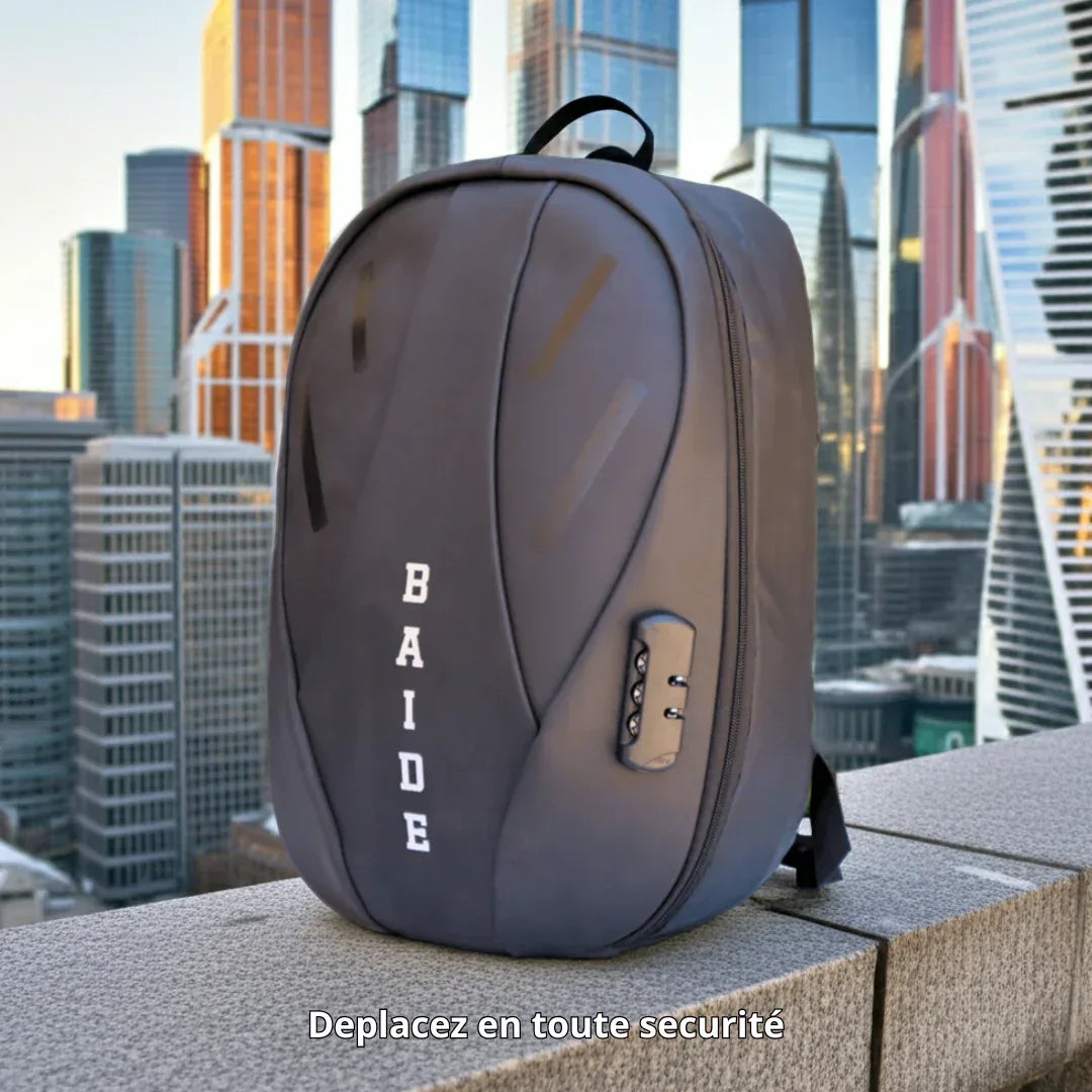 Sac a Dos PC Anti-Vol BAIDE - Backpack dz
