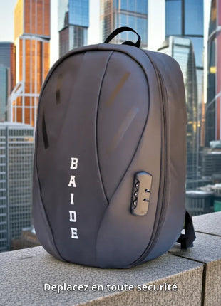 Pack Sécurité Urbaine – Sac à dos antivol + Sling bag antivol