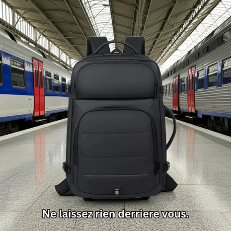 Sac à Dos Cartable Voyage Professionnel Grande Capacité avec Port USB