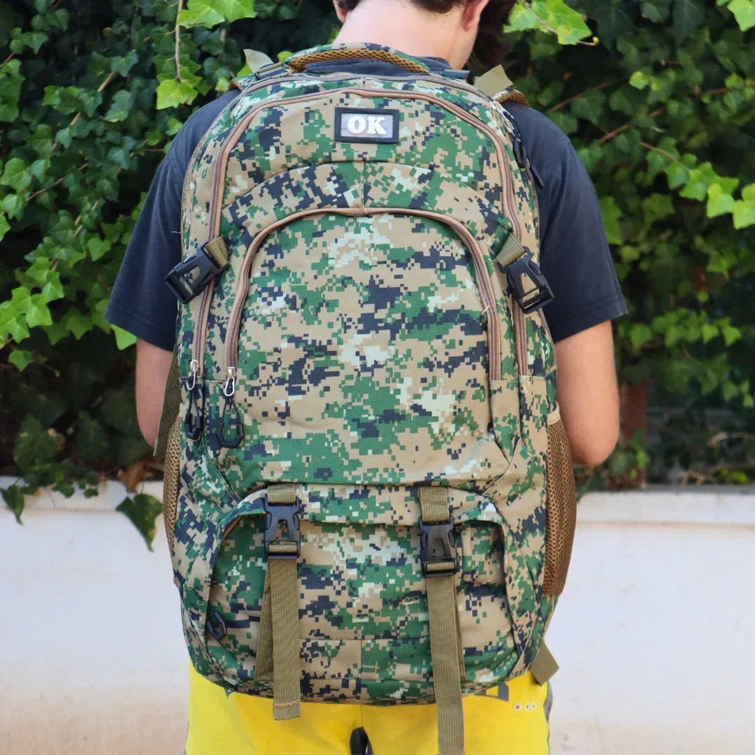 Sac a Dos Randonnée Large Robuste - Backpack dz