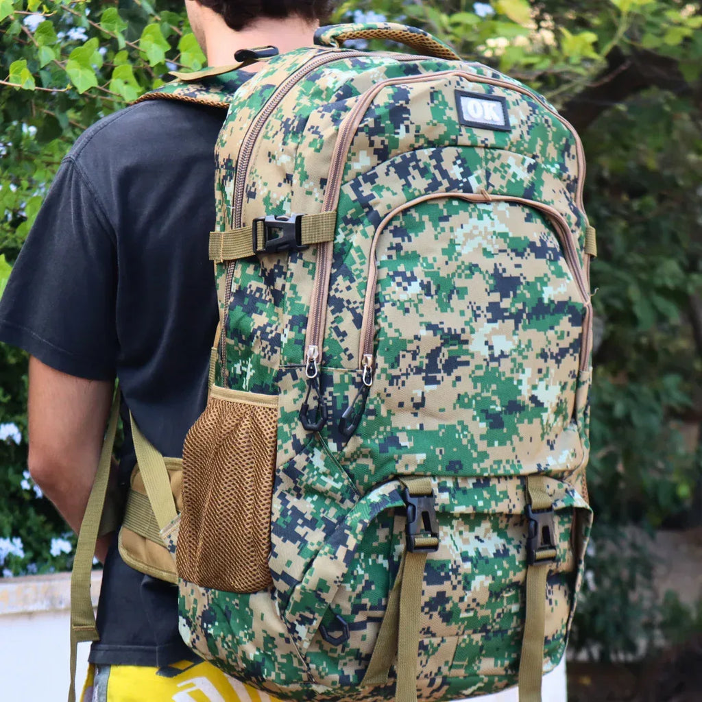 Sac a Dos Randonnée Large Robuste - Backpack dz