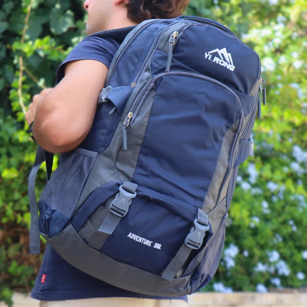 Sac a Dos Aventure Randonnée 55L - Backpack dz