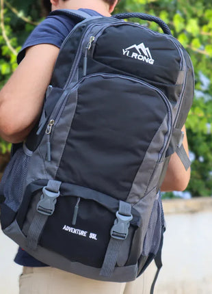 Pack Aventure & Organisation – Sac à dos 55L + Sac isotherme