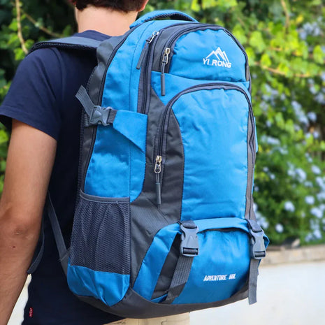 Pack Aventure & Endurance – Sac à dos 55L + Sac de sport