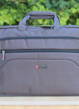 Mallette et Sac a Dos d’Affaires Multifonctionnelle 2 en 1 - Toile Imperméable