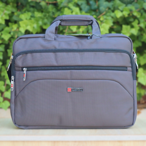 Mallette et Sac a Dos d’Affaires Multifonctionnelle 2 en 1 - Toile Imperméable