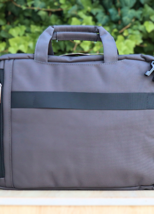 Mallette et Sac a Dos d’Affaires Multifonctionnelle 2 en 1 - Toile Imperméable