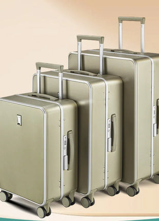 Valise Rigide Premium – Design Carré - Backpack dz