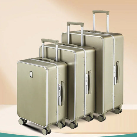 Valise Rigide Premium – Design Carré - Backpack dz