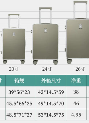 Valise Rigide Premium – Design Carré - Backpack dz