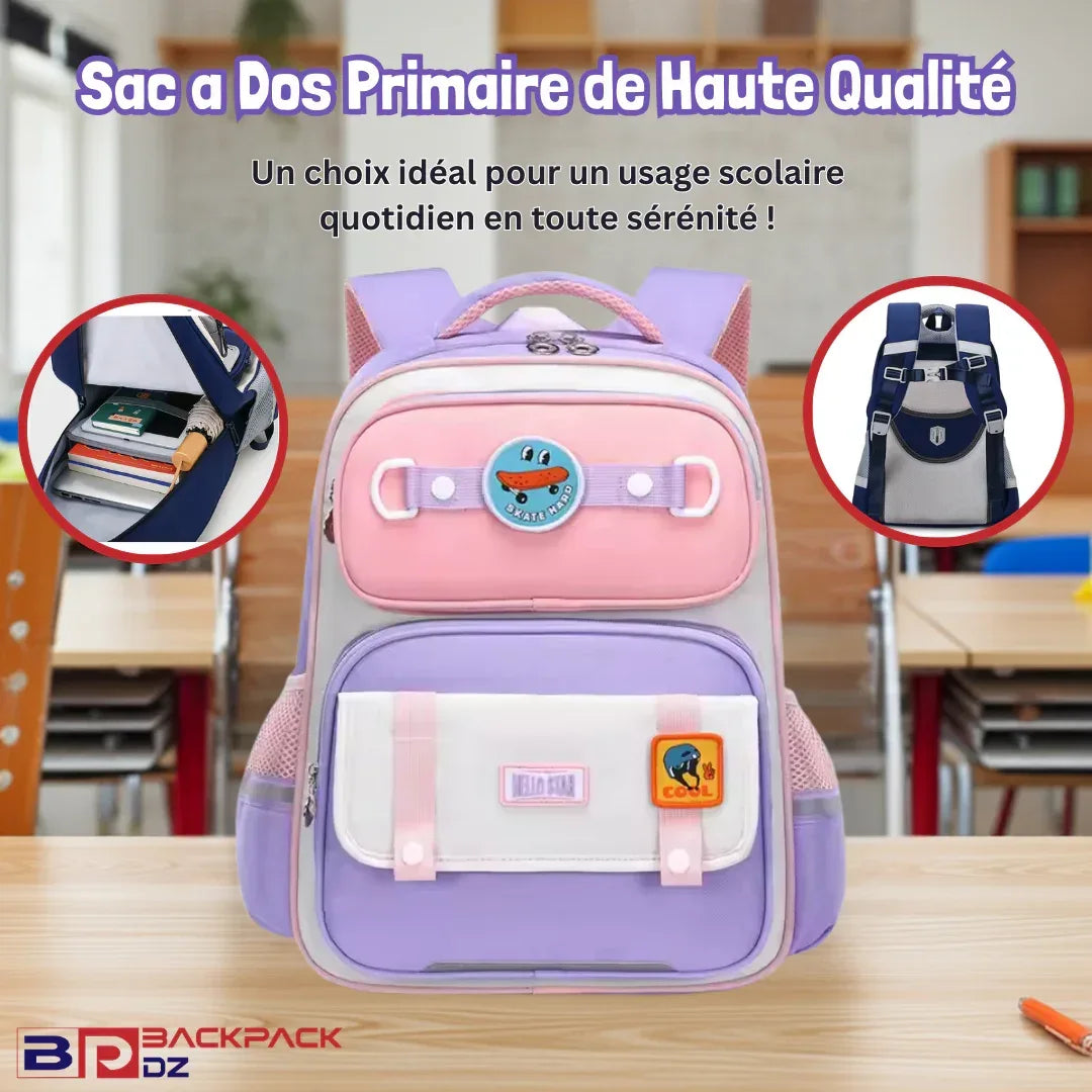 Sac a Dos Primaire de Haute Qualité - Backpack dz
