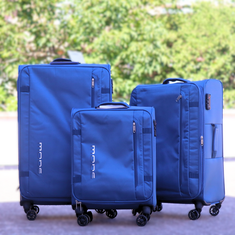 Valise Mods MS-1798 Voyage, Marriage antivol tissu