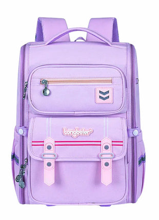 Pack scolaire fille – Sac à dos + trousse assortie