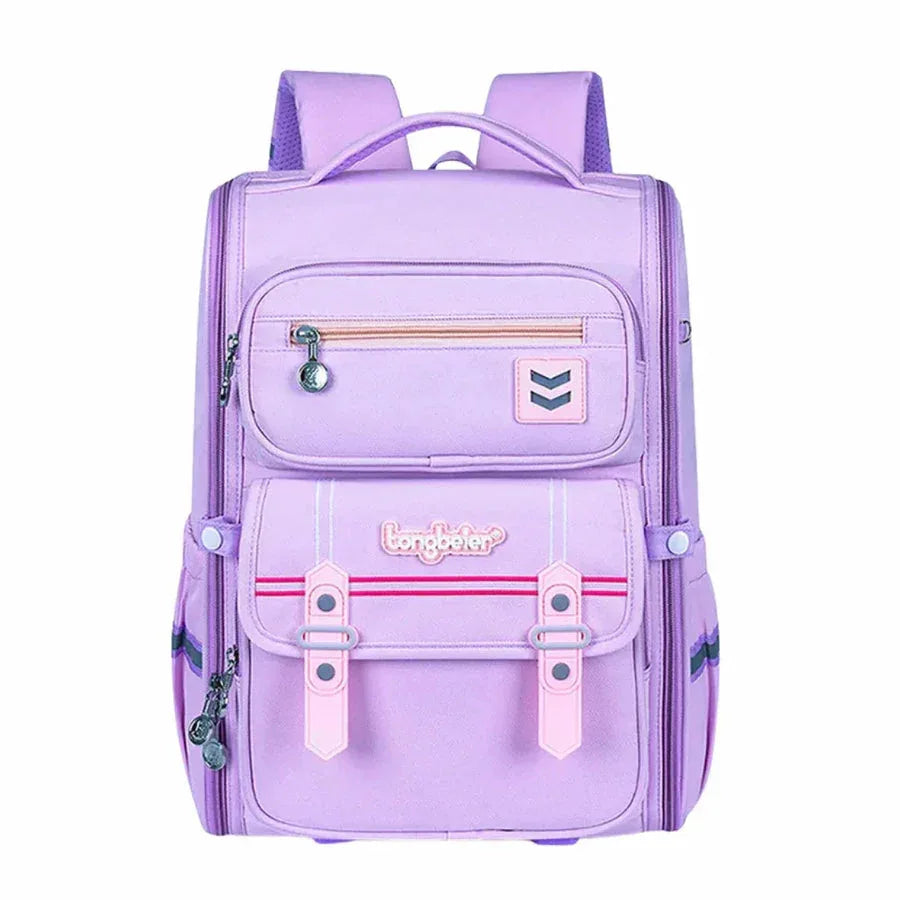 Pack scolaire fille – Sac à dos + trousse assortie - Backpack dz
