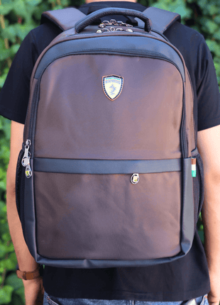 Sac a Dos Polyvalent Multi poches Style 17 pouce - Backpack dz